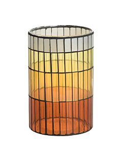 Yankee Candle Warm Summer Night Mosaic Jar Holder